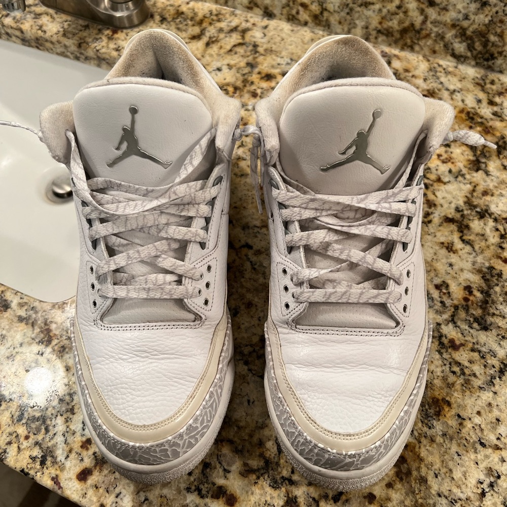 Air Jordan redo size 13 white